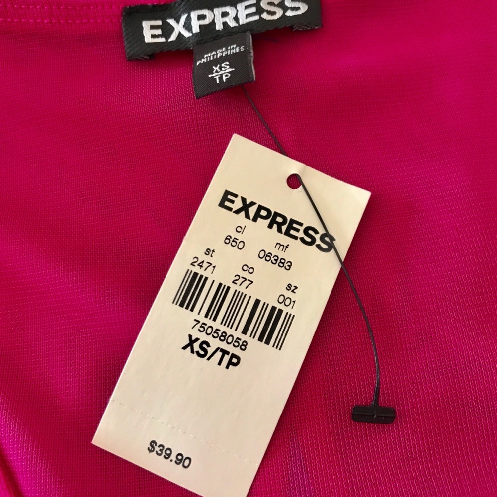 Express Flowy Racerback Tank - Picture 4 of 4